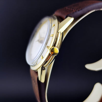 Omega Classic Bumper Automatic 14K Goldfilled White Dial 1952 – Bild 5