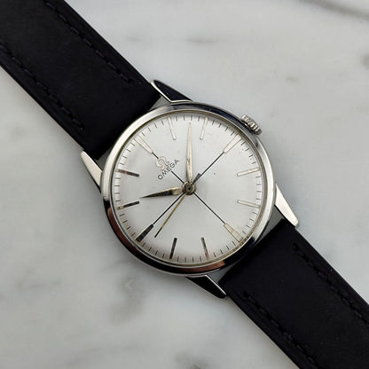 OMEGA Classic Crosshair Dial 1960 [REF 14714-2]