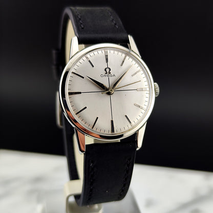 OMEGA Classic Crosshair Dial 1960 [REF 14714-2]