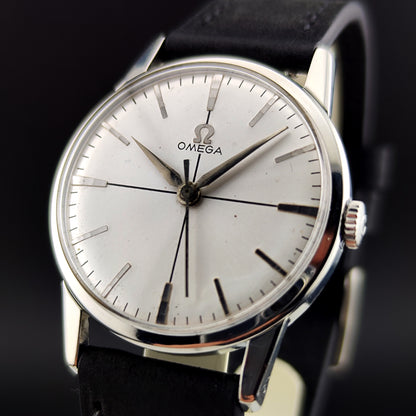 OMEGA Classic Crosshair Dial 1960 [REF 14714-2]