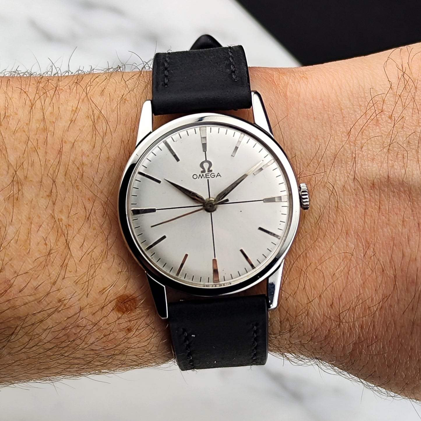 OMEGA Classic Crosshair Dial 1960 [REF 14714-2]