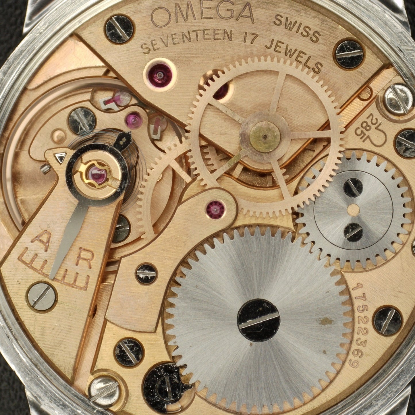 OMEGA Classic Crosshair Dial 1960 [REF 14714-2]