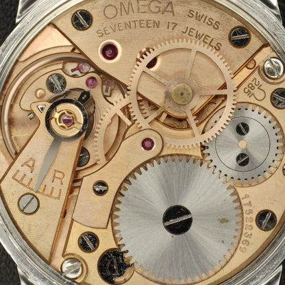 OMEGA Classic Crosshair Dial 1960 [REF 14714-2]