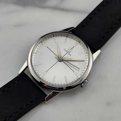 OMEGA Classic Crosshair Dial 1960 [REF 14714-2]