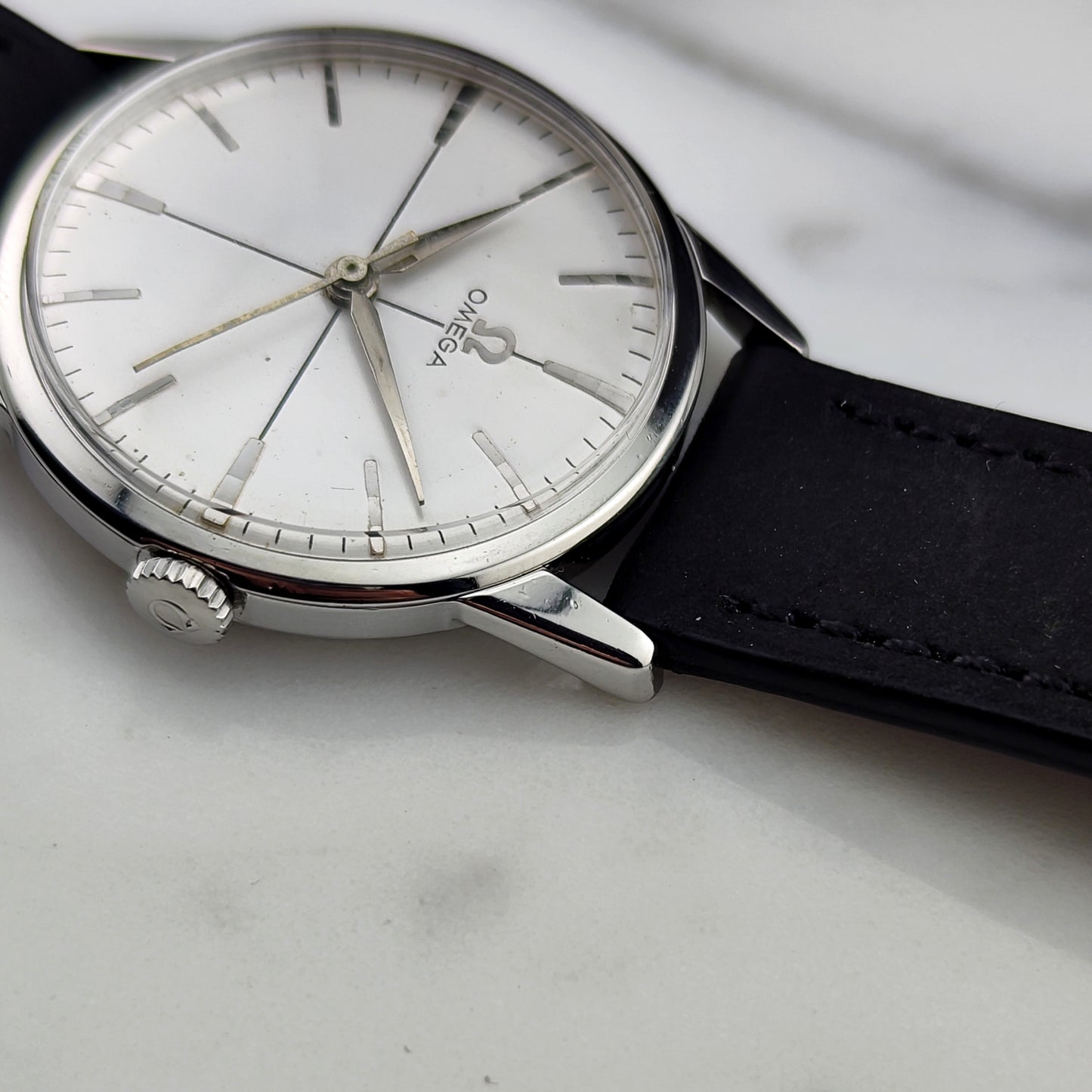 OMEGA Classic Crosshair Dial 1960 [REF 14714-2]