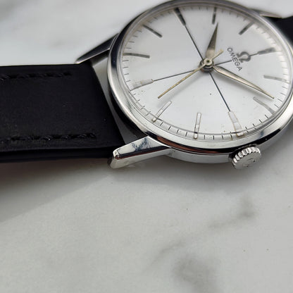 OMEGA Classic Crosshair Dial 1960 [REF 14714-2]
