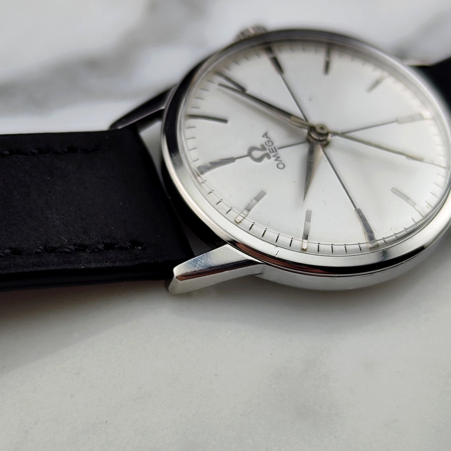 OMEGA Classic Crosshair Dial 1960 [REF 14714-2]