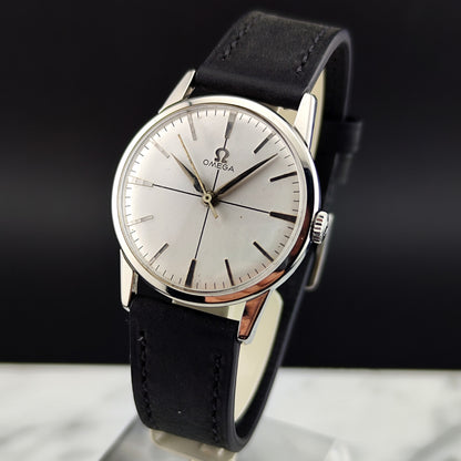 OMEGA Classic Crosshair Dial 1960 [REF 14714-2]