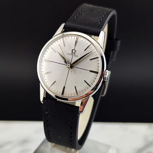 OMEGA Classic Crosshair Dial 1960 [REF 14714-2]