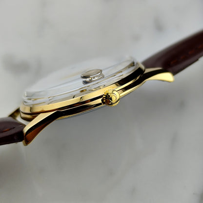 OMEGA Classic Date Gold White Dial [REF. 14794]