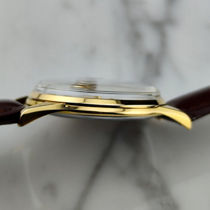 OMEGA Classic Date Gold White Dial [REF. 14794]