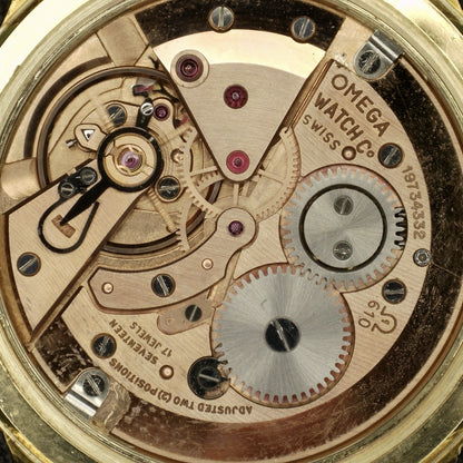 OMEGA Classic Date Gold White Dial [REF. 14794]