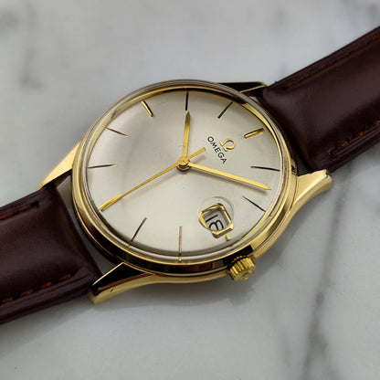 OMEGA Classic Date Gold White Dial [REF. 14794]