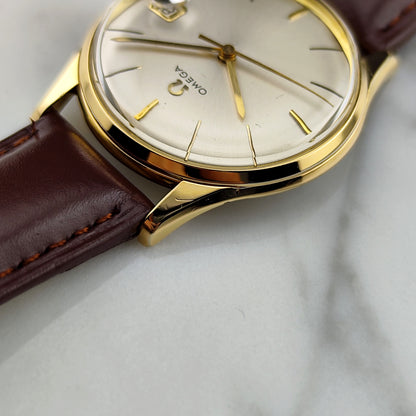 OMEGA Classic Date Gold White Dial [REF. 14794]