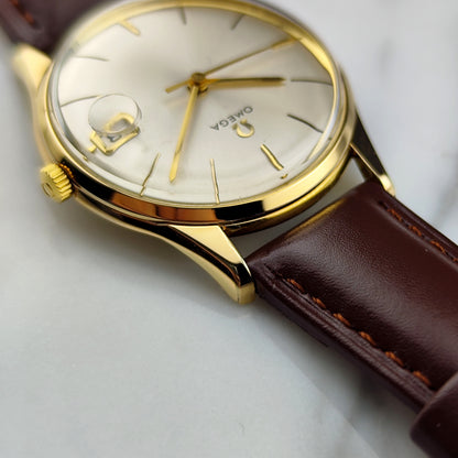 OMEGA Classic Date Gold White Dial [REF. 14794]