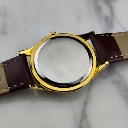 OMEGA Classic Date Gold White Dial [REF. 14794]