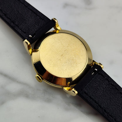 OMEGA Classic Gold 80 Micron Rare Bumper Automatic 1947 [REF. 2445]