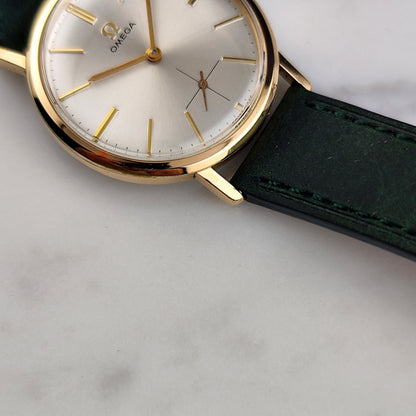 OMEGA Classic Gold White Dial 1962 Mint [REF. 121.002]
