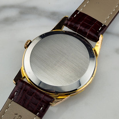 OMEGA Classic Gold White Dial with Box [REF. 14391-4]