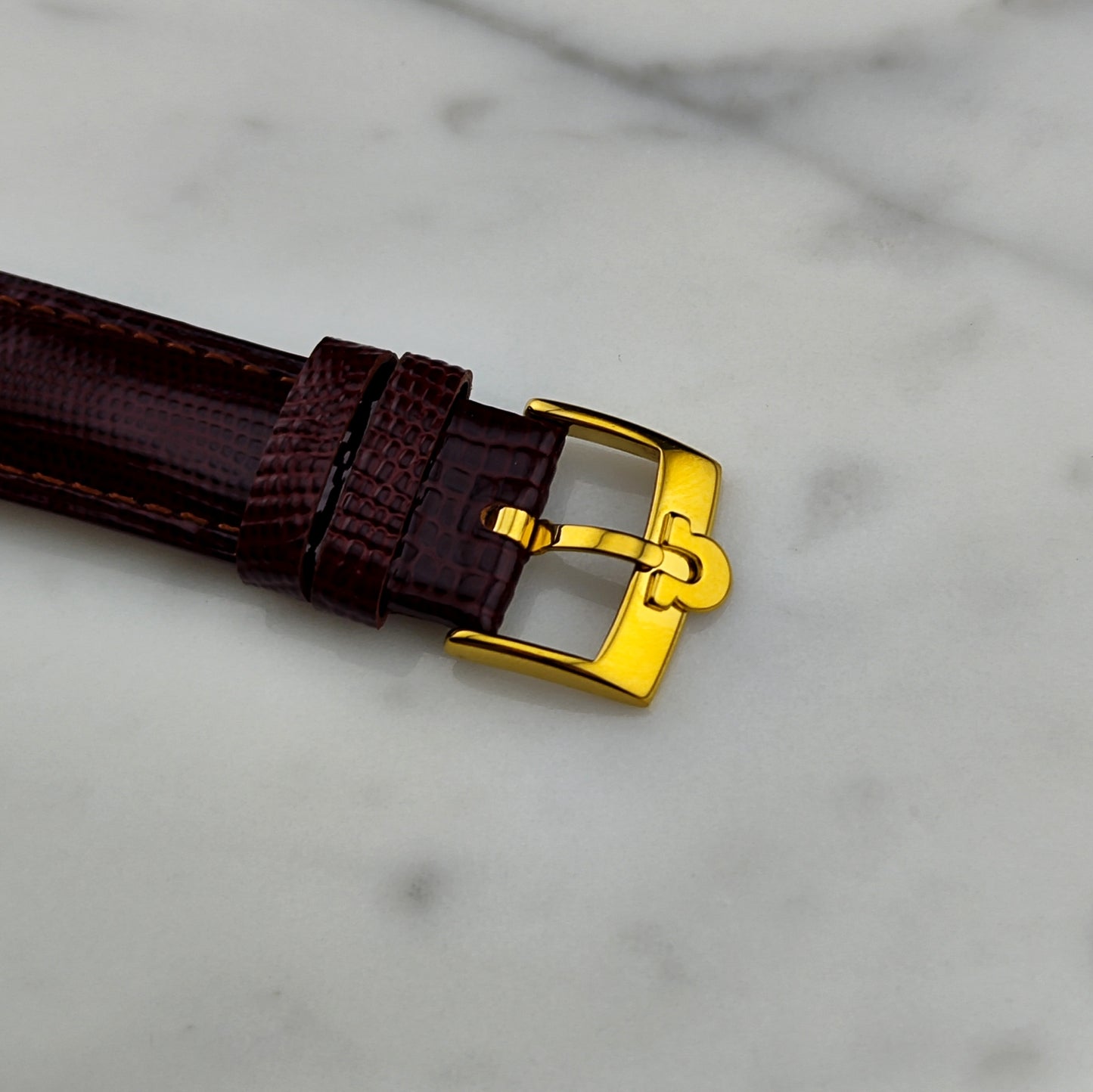 OMEGA Classic Gold White Dial with Box [REF. 14391-4]