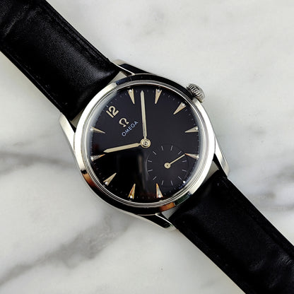 OMEGA Classic Rare Black Dial 1950 [REF. 2839]