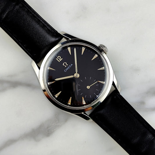 OMEGA Classic Rare Black Dial 1950 [REF. 2839]