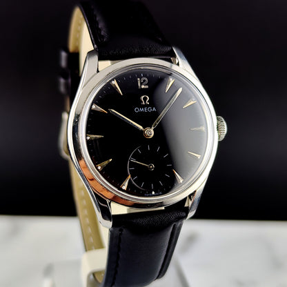 OMEGA Classic Rare Black Dial 1950 [REF. 2839]