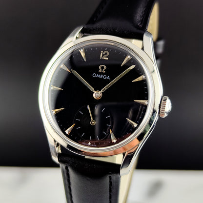 OMEGA Classic Rare Black Dial 1950 [REF. 2839]