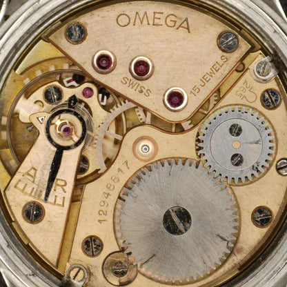 OMEGA Classic Rare Black Dial 1950 [REF. 2839]