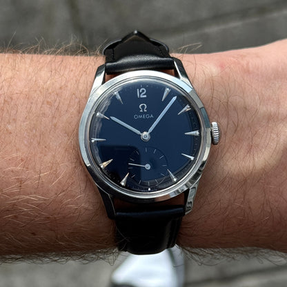 OMEGA Classic Rare Black Dial 1950 [REF. 2839]