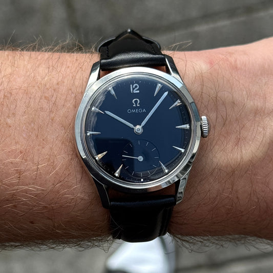 OMEGA Classic Rare Black Dial 1950 [REF. 2839]