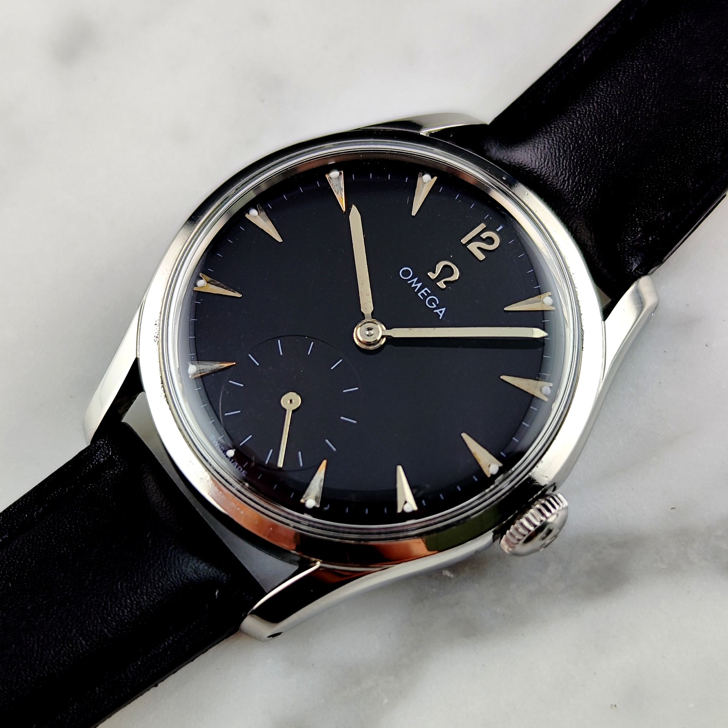OMEGA Classic Rare Black Dial 1950 [REF. 2839]