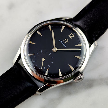 OMEGA Classic Rare Black Dial 1950 [REF. 2839]