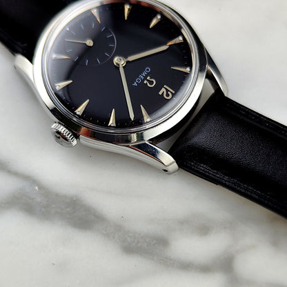 OMEGA Classic Rare Black Dial 1950 [REF. 2839]