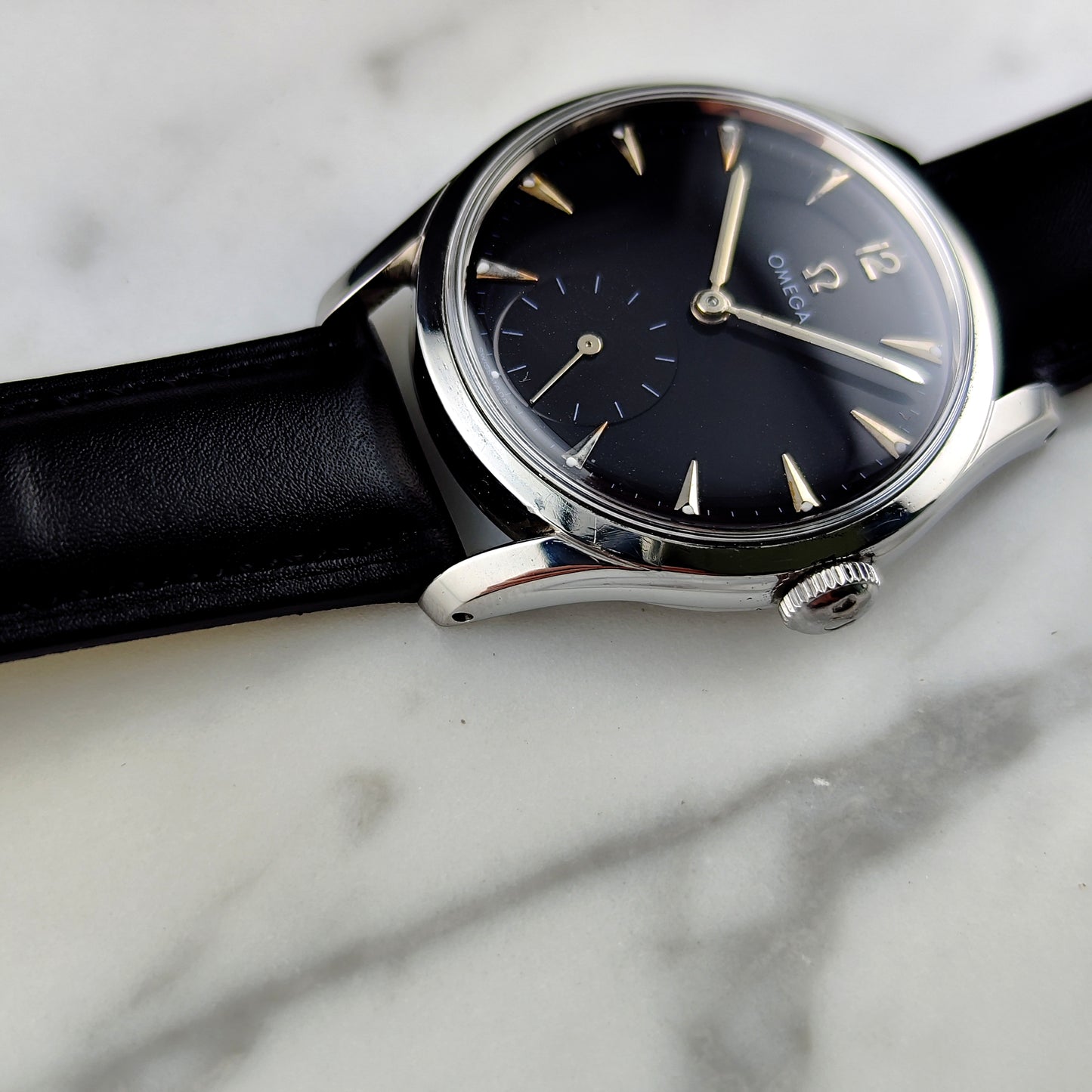OMEGA Classic Rare Black Dial 1950 [REF. 2839]