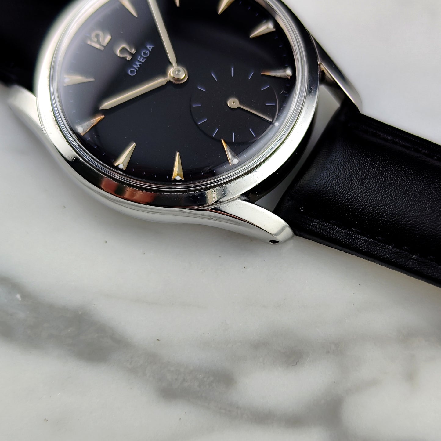 OMEGA Classic Rare Black Dial 1950 [REF. 2839]