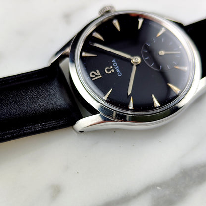 OMEGA Classic Rare Black Dial 1950 [REF. 2839]