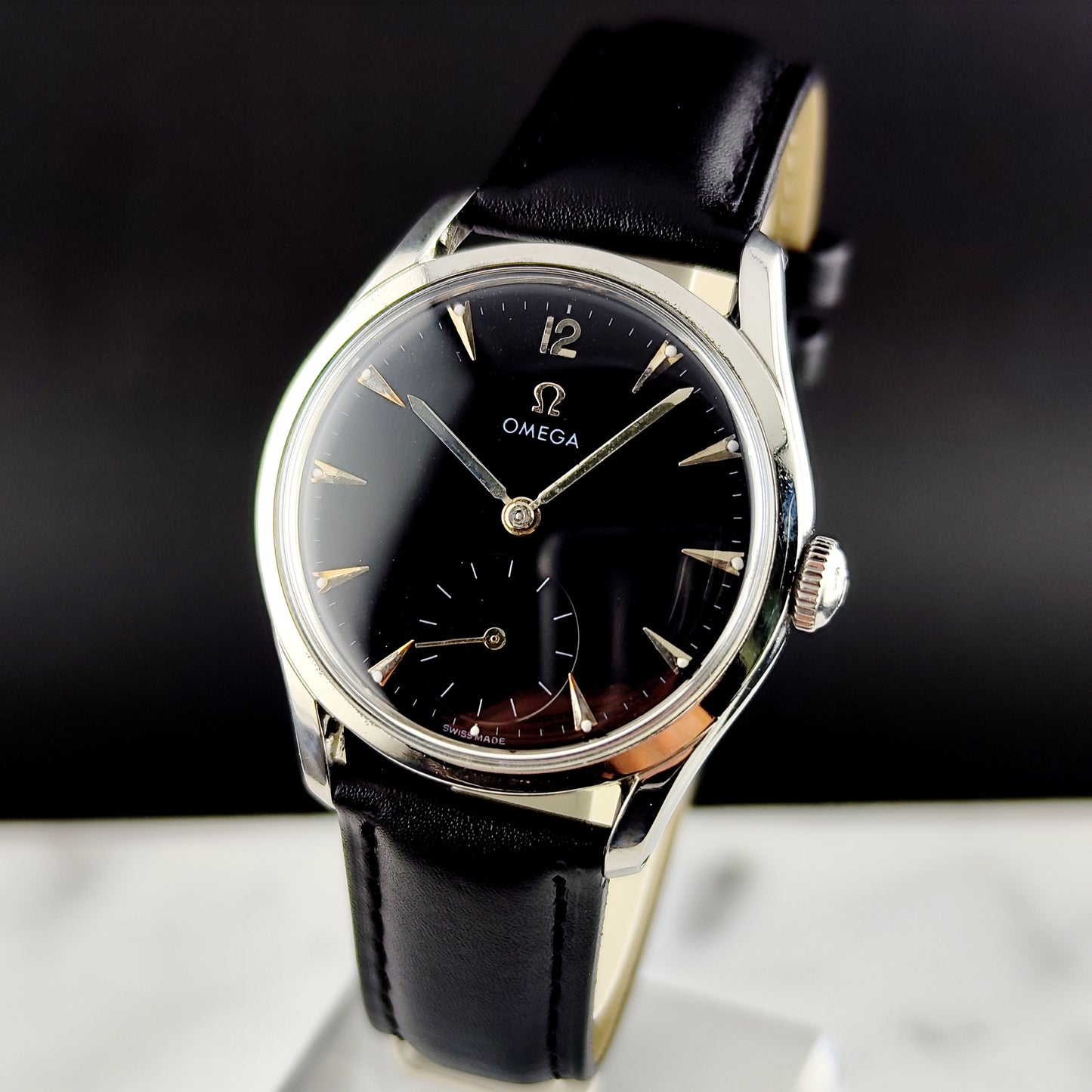 OMEGA Classic Rare Black Dial 1950 [REF. 2839]