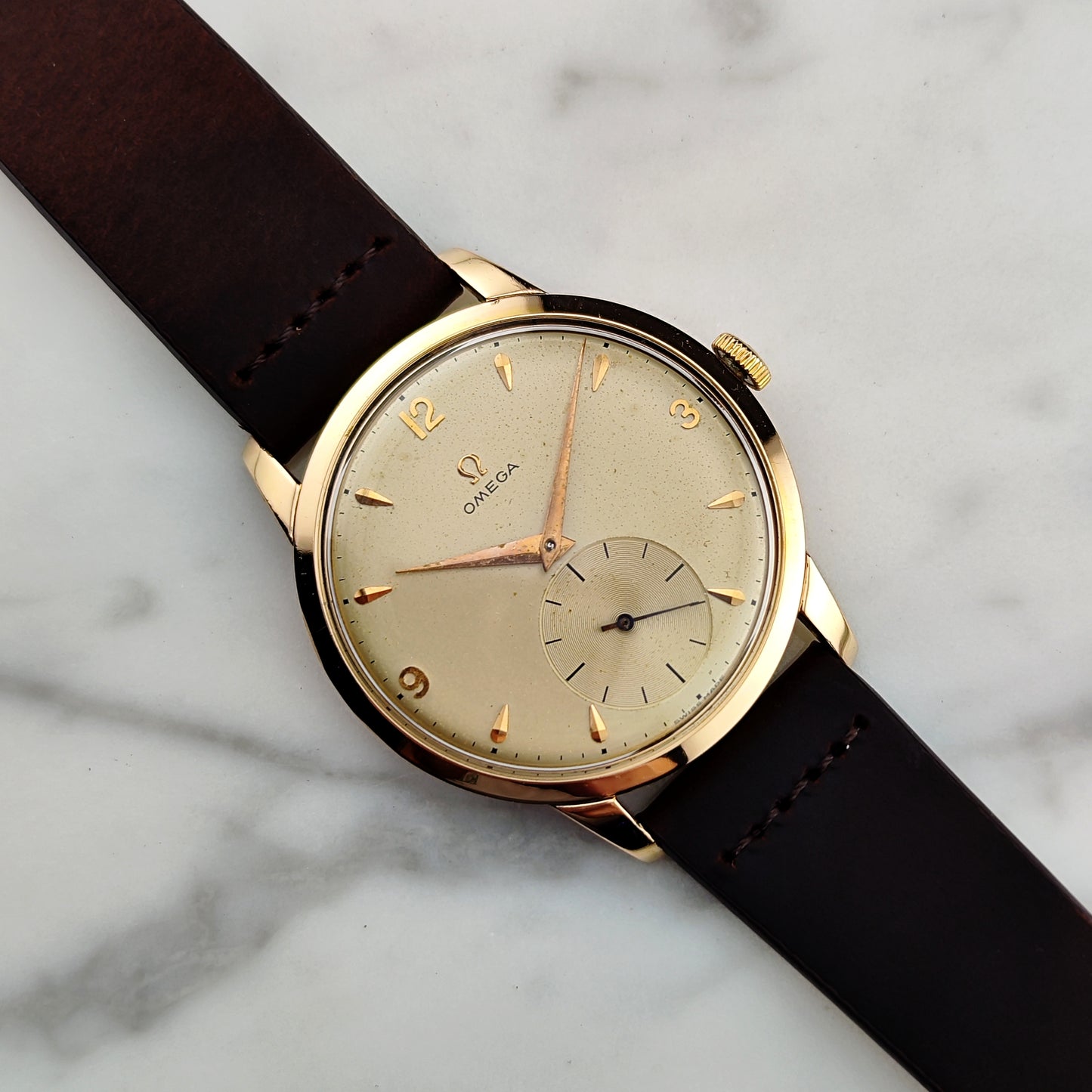 OMEGA Classic Rare Roségold 1954 [REF. 2501]