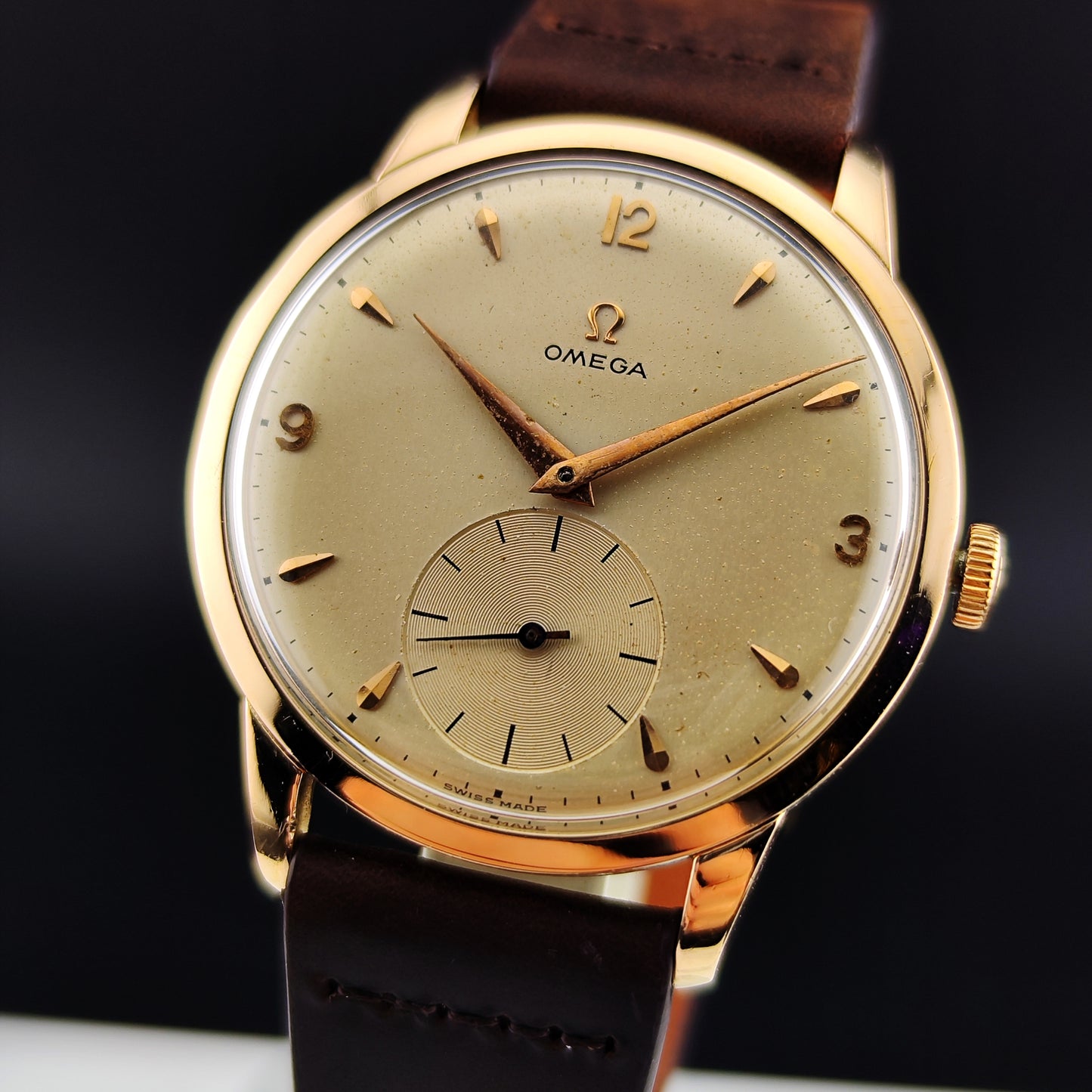 OMEGA Classic Rare Roségold 1954 [REF. 2501]