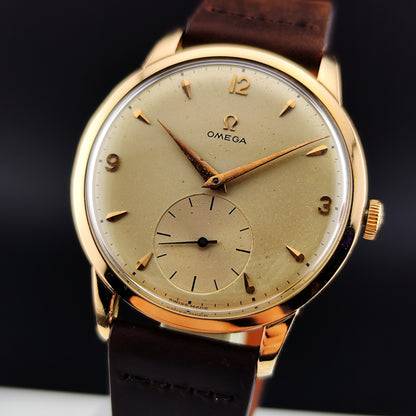 OMEGA Classic Rare Roségold 1954 [REF. 2501]