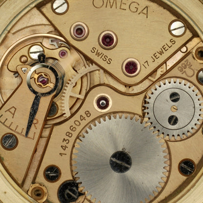 OMEGA Classic Rare Roségold 1954 [REF. 2501]