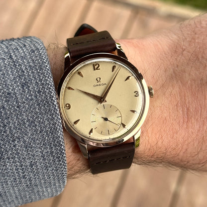 OMEGA Classic Rare Roségold 1954 [REF. 2501]