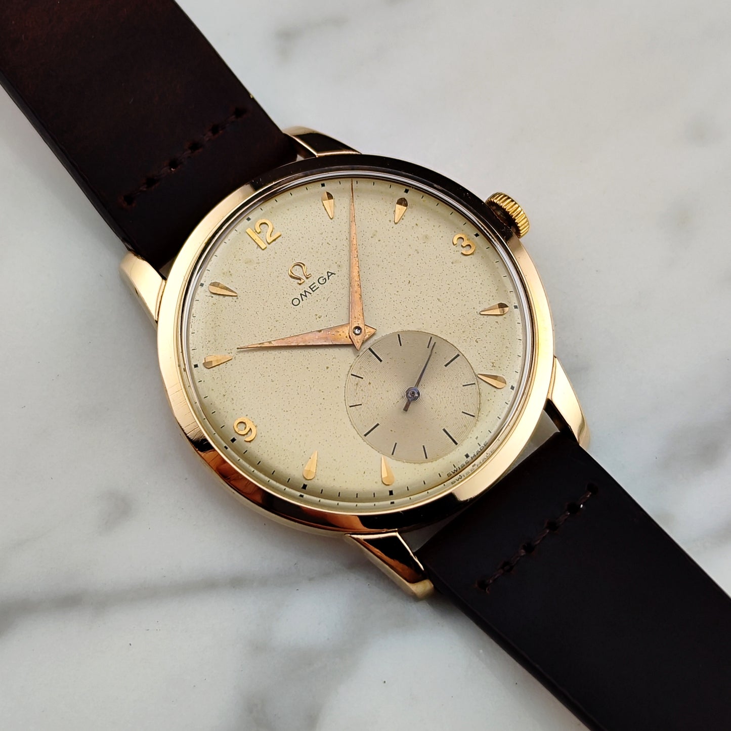 OMEGA Classic Rare Roségold 1954 [REF. 2501]