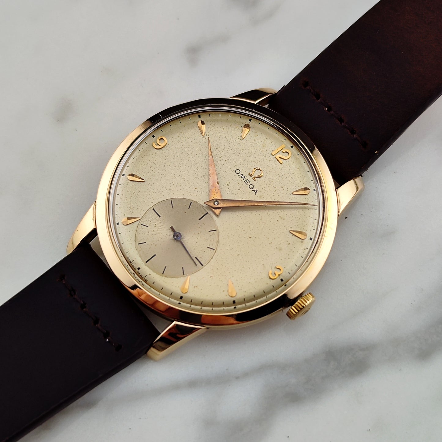 OMEGA Classic Rare Roségold 1954 [REF. 2501]
