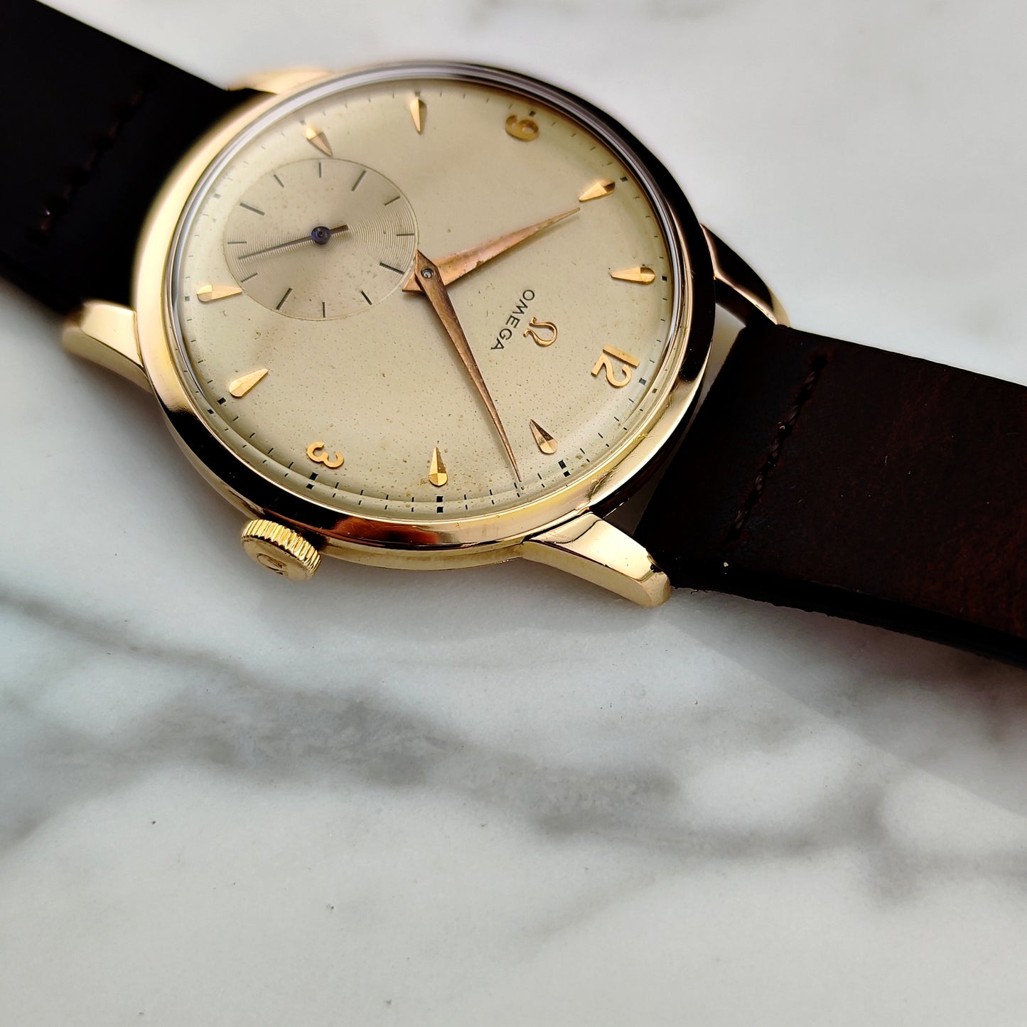 OMEGA Classic Rare Roségold 1954 [REF. 2501]