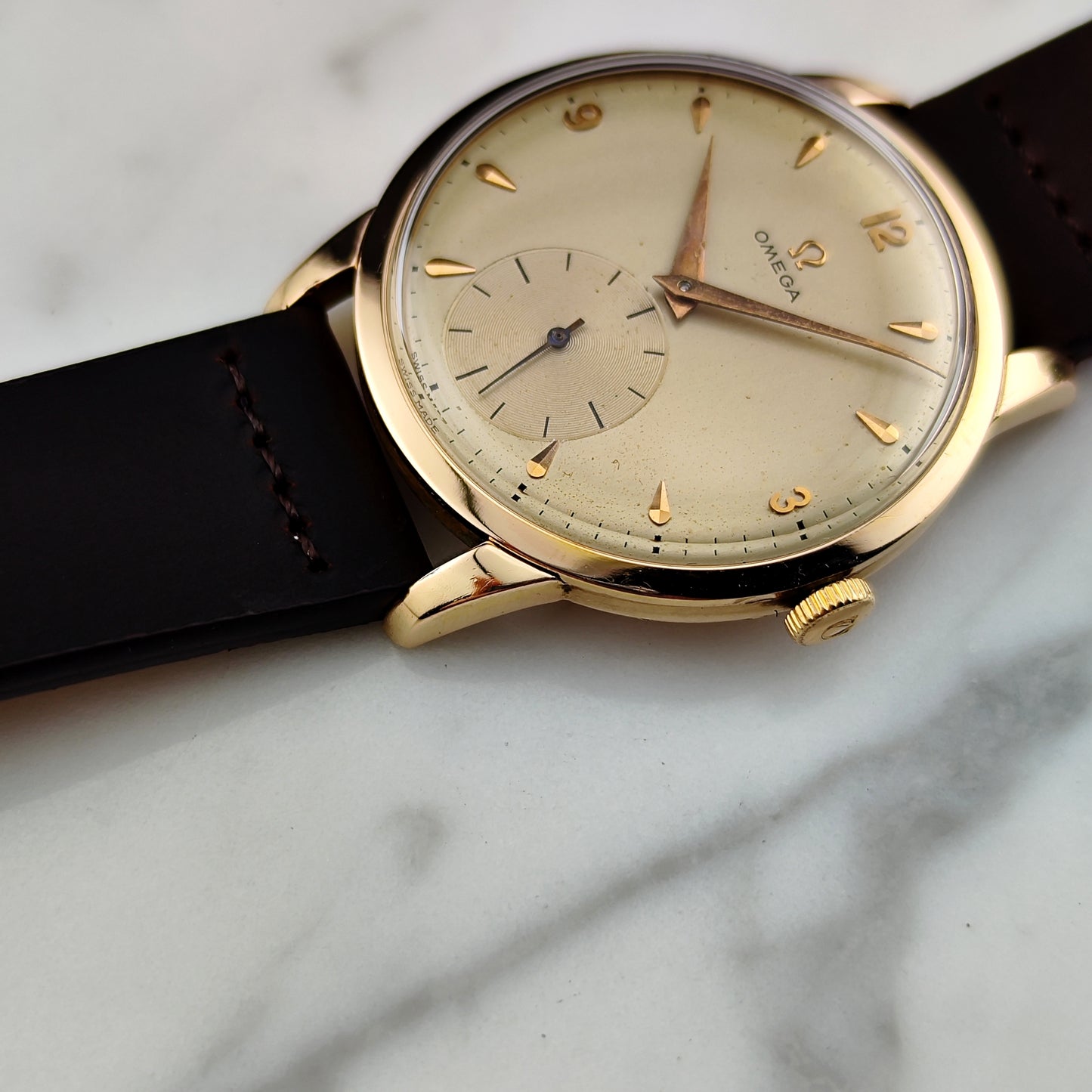 OMEGA Classic Rare Roségold 1954 [REF. 2501]