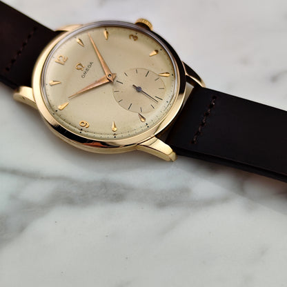 OMEGA Classic Rare Roségold 1954 [REF. 2501]