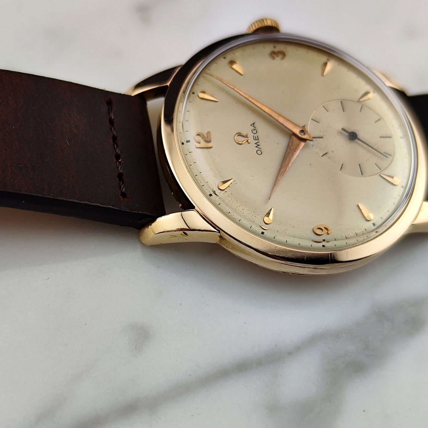 OMEGA Classic Rare Roségold 1954 [REF. 2501]