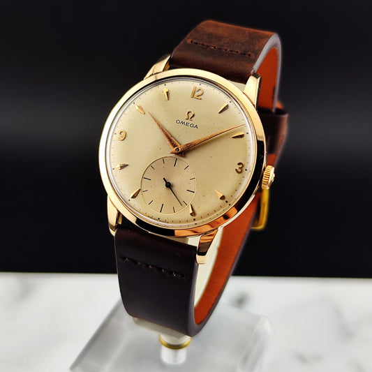 OMEGA Classic Rare Roségold 1954 [REF. 2501]